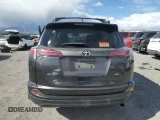 2017 Toyota RAV4 LE with VIN JTMZFREV5HJ707650, listed as a Copart auction lot 51628145 with 116,924 mi miles and Salvage Title. Bid and sale history available at DreamBid. Image 6.