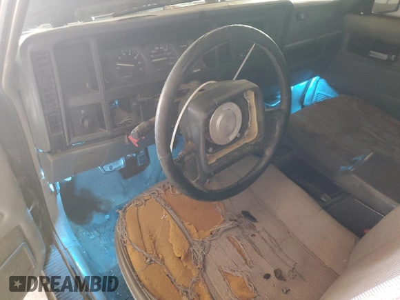 1996 Jeep Cherokee Sport with VIN 1J4FT68S1TL275271, listed as a Copart auction lot 72701214 with 235,651 mi miles and Salvage Title. Bid and sale history available at carsss.com. Image 8.