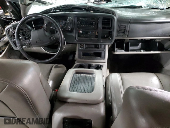 2006 Chevrolet Suburban Z71 with VIN 3GNFK16Z96G123761, listed as a Copart auction lot 80494744 with 0 mi miles and Salvage Title. Bid and sale history available at carsss.com. Image 8.