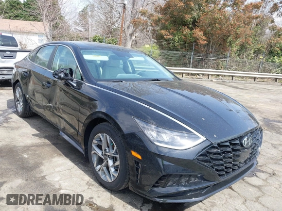 2023 Hyundai Sonata SEL with VIN KMHL64JA3PA294102, listed as a IAAI auction lot 41844821 with 17,031 mi miles and . Bid and sale history available at DreamBid. Image 1.