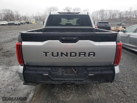2024 Toyota Tundra 4WD SR5 with VIN 5TFLA5DB8RX136108, listed as a Copart auction lot 50446775 with NaN miles and Salvage Title. Bid and sale history available at carsss.com. Image 6.