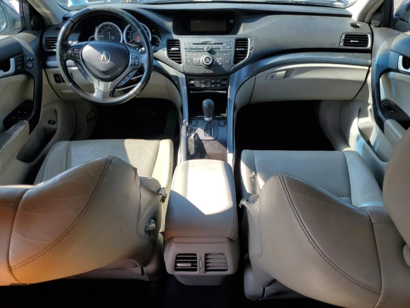 2011 Acura TSX with VIN JH4CU2F64BC001578, listed as a Copart auction lot 61775175 with 158,124 mi miles and Clean title. Bid and sale history available at DreamBid. Image 8.