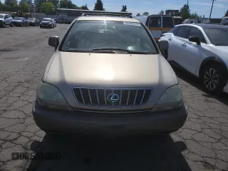 2003 Lexus RX 300 with VIN JTJHF10U030307714, listed as a Copart auction lot 69493314 with 272,189 mi miles and Salvage Title. Bid and sale history available at carsss.com. Image 5.