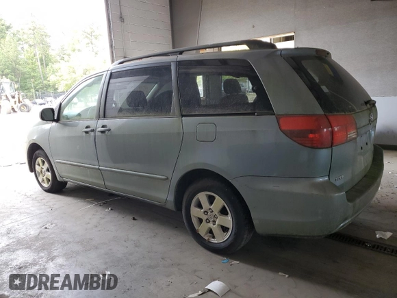 2004 Toyota Sienna CE with VIN 5TDZA23C84S022708, listed as a Copart auction lot 70347683 with 190,585 mi miles and Non Repairable. Bid and sale history available at carsss.com. Image 2.