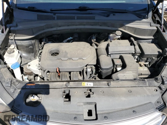 2017 Hyundai Santa Fe 2.4L z VIN 5XYZU3LB5HG392277, wystawiony jako Copart lot #51601765 z przebiegiem 81 943 mil mil oraz Szkoda całkowita • Salvage title. Historia ofert i sprzedaży dostępna na DreamBid. Obrazek 12.