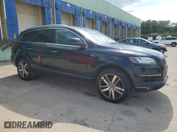 2015 Audi Q7 Premium Plus с VIN WA1LGAFEXFD022178, выставлен на аукционе Copart как лот 58393895 с пробегом 268 454 миль миль и Чистый • Clean title. История ставок и продаж доступна на DreamBid. Изображение 4.