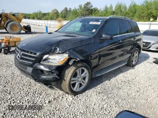 2013 Mercedes-Benz M 350 with VIN 4JGDA5JB4DA243575, listed as a Copart auction lot 53873255 with 166,288 mi miles and Clean title. Bid and sale history available at DreamBid. Image 1.