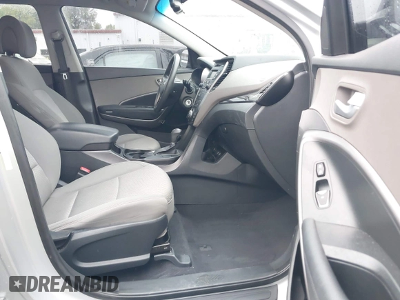 2014 Hyundai Santa Fe Sport with VIN 5XYZTDLB7EG131737, listed as a IAAI auction lot 41917793 with 155,233 mi miles. Bid and sale history available at carsss.com. Image 5.