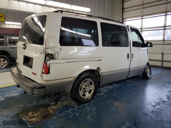 2004 GMC Safari Passenger with VIN 1GKDM19X94B501222, listed as a Copart auction lot 87334014 with 287,482 mi miles and Salvage Title. Bid and sale history available at carsss.com. Image 3.