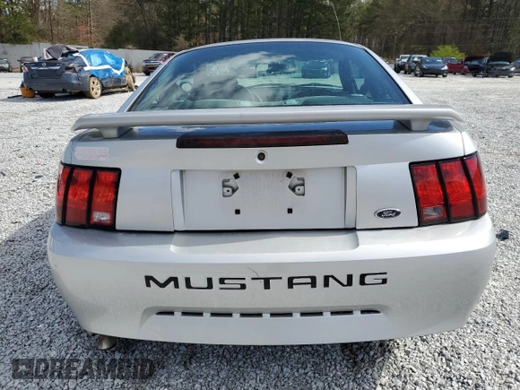 2004 Ford Mustang Standard with VIN 1FAFP40634F181055, listed as a Copart auction lot 49679795 with 187,166 mi miles and Salvage Title. Bid and sale history available at carsss.com. Image 6.