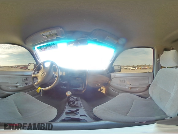 2003 Toyota Tacoma with VIN 5TEWN72N03Z296252, listed as a Copart auction lot 45464345 with 278,621 mi miles and Salvage Title. Bid and sale history available at DreamBid. Image 12.