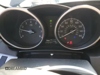 2013 Mazda 3 i SV with VIN JM1BL1TG0D1836891, listed as a Copart auction lot 54193525 with 124,049 mi miles and Salvage title. Bid and sale history available at DreamBid. Image 9.