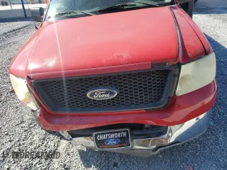 2004 Ford F-150 STX with VIN 1FTRX12W44KA09496, listed as a Copart auction lot 50897945 with 171,126 mi miles and Salvage Title. Bid and sale history available at carsss.com. Image 13.