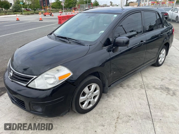 2011 Nissan Versa S with VIN 3N1BC1AP4BL410195, listed as a Copart auction lot 56341625 with 201,351 mi miles and Clean title. Bid and sale history available at DreamBid. Image 2.