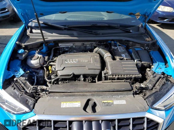 2019 Audi Q3 S line Premium Plus with VIN WA1EECF37K1064912, listed as a Copart auction lot 45035173 with 22,442 mi miles. Bid and sale history available at carsss.com. Image 11.
