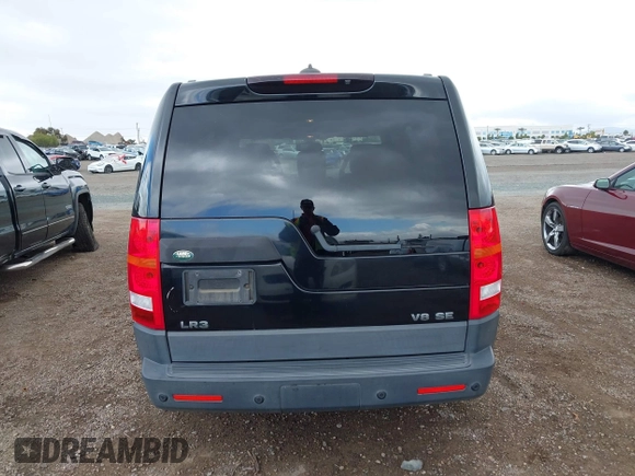 2006 Land Rover LR3 SE with VIN SALAE254X6A400611, listed as a IAAI auction lot 42184061 with 161,517 mi miles and . Bid and sale history available at DreamBid. Image 16.