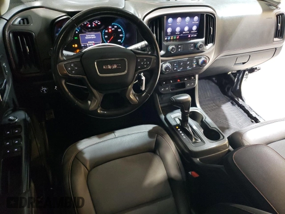 2019 GMC Canyon 4WD All Terrain w/Cloth with VIN 1GTG6FEN6K1120371, listed as a Copart auction lot 41828045 with 104,178 mi miles and Salvage Title. Bid and sale history available at carsss.com. Image 8.