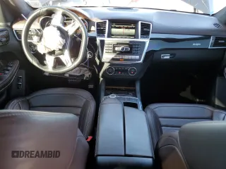 2015 Mercedes-Benz GL-Class GL 63 AMG with VIN 4JGDF7EE8FA562076, listed as a Copart auction lot 72840654 with 36,279 mi miles and Salvage Title. Bid and sale history available at carsss.com. Image 8.