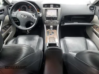 2010 Lexus IS 350 with VIN JTHBE5C2XA2017476, listed as a Copart auction lot 55047375 with 113,988 mi miles and Salvage Title. Bid and sale history available at DreamBid. Image 8.