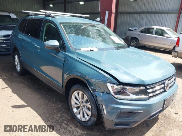 2019 Volkswagen Tiguan S z VIN 3VV0B7AX2KM118969, wystawiony jako IAAI lot #42148251 z przebiegiem 70 888 mil mil oraz . Historia ofert i sprzedaży dostępna na DreamBid. Obrazek 1.