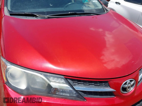 2014 Toyota RAV4 LE with VIN JTMZFREV2EJ000467, listed as a IAAI auction lot 42616792 with 244,275 mi miles and . Bid and sale history available at DreamBid. Image 6.