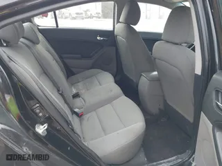2016 Kia Forte LX with VIN KNAFK4A66G5550487, listed as a IAAI auction lot 41709092 with 139,609 mi miles. Bid and sale history available at carsss.com. Image 8.