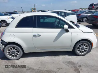2013 FIAT 500 Pop with VIN 3C3CFFAR6DT752830, listed as a IAAI auction lot 42620703 with 89,150 mi miles and . Bid and sale history available at DreamBid. Image 13.