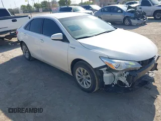2015 Toyota Camry LE z VIN 4T1BD1FK1FU153866, wystawiony jako IAAI lot #41869793 z przebiegiem 117 352 mil mil oraz . Historia ofert i sprzedaży dostępna na DreamBid. Obrazek 1.