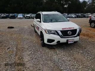 2017 Nissan Pathfinder S with VIN 5N1DR2MN1HC674107, listed as a Copart auction lot 88501435 with 113,303 mi miles and Salvage Title. Bid and sale history available at DreamBid. Image 12.