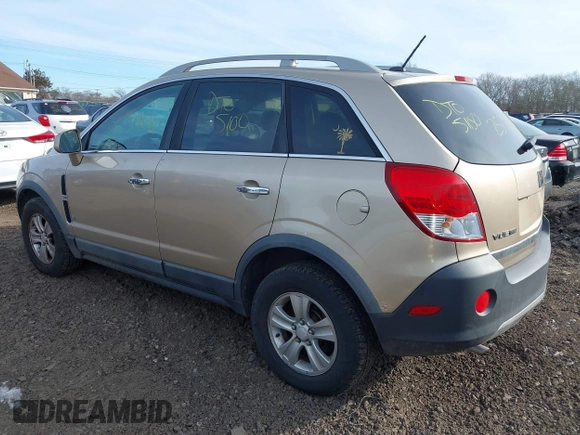 2008 Saturn VUE XE z VIN 3GSCL33P08S697337, wystawiony jako IAAI lot #41623233 z przebiegiem 119 455 mil mil oraz . Historia ofert i sprzedaży dostępna na DreamBid. Obrazek 3.
