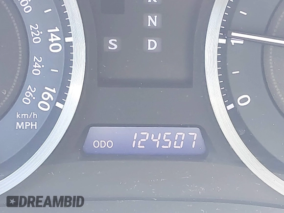 2013 Lexus IS 250 with VIN JTHBF5C29D5185531, listed as a IAAI auction lot 41922094 with 124,507 mi miles and . Bid and sale history available at DreamBid. Image 15.