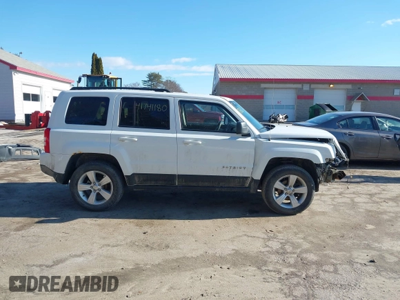 2016 Jeep Patriot High Altitude with VIN 1C4NJRFB9GD595997, listed as a IAAI auction lot 41741180 with 136,115 mi miles and . Bid and sale history available at DreamBid. Image 14.