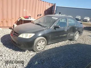 2005 Honda Civic VP with VIN 2HGES16355H583564, listed as a Copart auction lot 46878225 with 227,983 mi miles and Salvage Title. Bid and sale history available at DreamBid. Image 1.