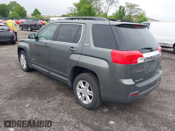 2013 GMC Terrain SLE with VIN 2GKFLTEK4D6426935, listed as a IAAI auction lot 42199994 with 140,072 mi miles. Bid and sale history available at carsss.com. Image 3.