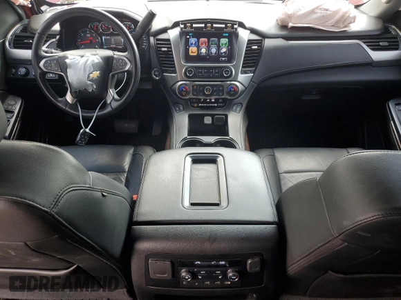 2018 Chevrolet Tahoe LT with VIN 1GNSKBKC1JR274902, listed as a Copart auction lot 62275875 with 96,726 mi miles and Salvage title. Bid and sale history available at DreamBid. Image 8.