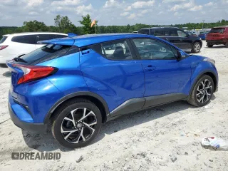 2018 Toyota C-HR XLE with VIN NMTKHMBX8JR053061, listed as a Copart auction lot 55283675 with 83,133 mi miles and Clean title. Bid and sale history available at DreamBid. Image 3.