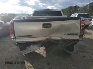 2001 Chevrolet Silverado 1500 LS with VIN 2GCEC19T011226870, listed as a Copart auction lot 85949824 with Not Provided miles and Salvage Title. Bid and sale history available at DreamBid. Image 6.