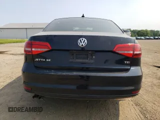 2015 Volkswagen Jetta SE с VIN 3VWD17AJ3FM282085, выставлен на аукционе Copart как лот 59718875 с пробегом 87 681 миль миль и Списание • Salvage title. История ставок и продаж доступна на DreamBid. Изображение 6.