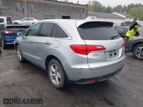 2013 Acura RDX Technology with VIN 5J8TB4H53DL012924, listed as a IAAI auction lot 42161686 with 137,110 mi miles and . Bid and sale history available at DreamBid. Image 3.