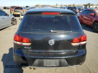 2012 Volkswagen Golf w/Conv & Sunroof с VIN WVWAB7AJ4CW137555, выставлен на аукционе Copart как лот 72058814 с пробегом 86 816 миль миль и Списание • Salvage title. История ставок и продаж доступна на DreamBid. Изображение 6.