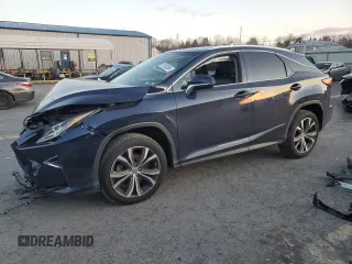 2017 Lexus RX with VIN 2T2BZMCA0HC120078, listed as a Copart auction lot 87063584 with 80,465 mi miles and Salvage Title. Bid and sale history available at carsss.com. Image 1.