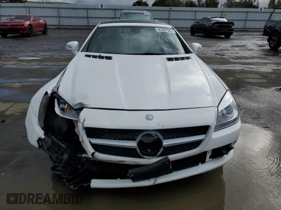 2016 Mercedes-Benz SLK 300 z VIN WDDPK3JA6GF118441, wystawiony jako Copart lot #45387565 z przebiegiem 40 442 mil mil oraz Szkoda całkowita • Salvage title. Historia ofert i sprzedaży dostępna na DreamBid. Obrazek 5.