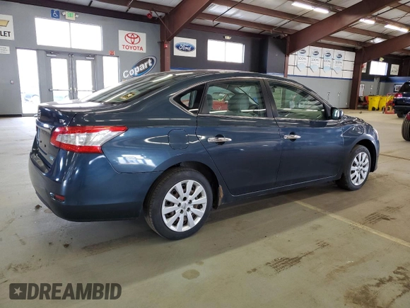 2013 Nissan Sentra SR z VIN 3N1AB7AP7DL746623, wystawiony jako Copart lot #50429645 z przebiegiem 152 835 mil mil oraz Czysty tytuł • Clean title. Historia ofert i sprzedaży dostępna na DreamBid. Obrazek 3.