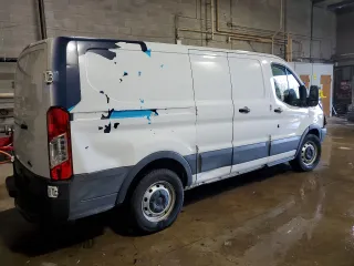 2019 Ford Transit with VIN 1FTYE1ZM9KKB46291, listed as a Copart auction lot 44615325 with 130,754 mi miles and Non Repairable. Bid and sale history available at carsss.com. Image 3.