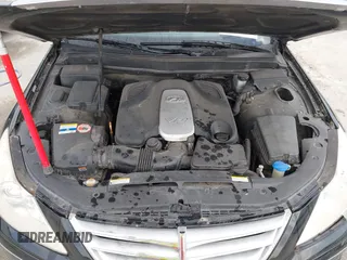 2011 Hyundai Genesis with VIN KMHGC4DF3BU115100, listed as a IAAI auction lot 41797385 with 225,413 mi miles and . Bid and sale history available at DreamBid. Image 10.