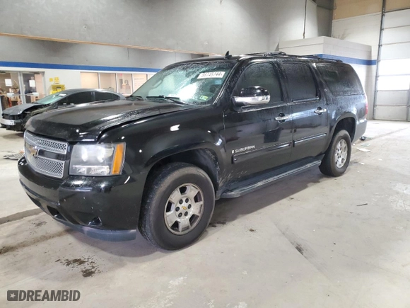 2009 Chevrolet Suburban LT w/1LT with VIN 1GNFK26319R266791, listed as a Copart auction lot 86745744 with 212,070 mi miles and Clean Title. Bid and sale history available at carsss.com. Image 1.