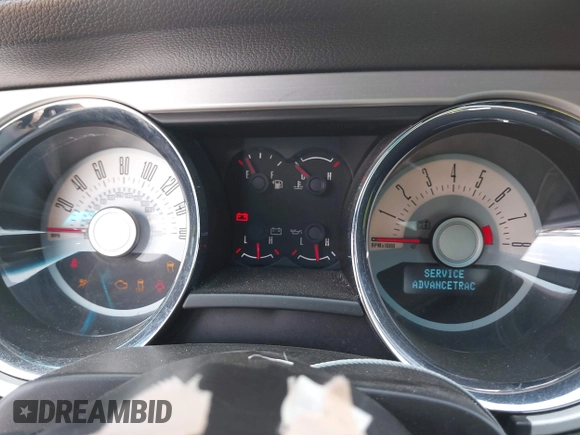 2012 Ford Mustang Premium with VIN 1ZVBP8AM2C5263373, listed as a IAAI auction lot 42447187 with 131,159 mi miles and . Bid and sale history available at DreamBid. Image 7.