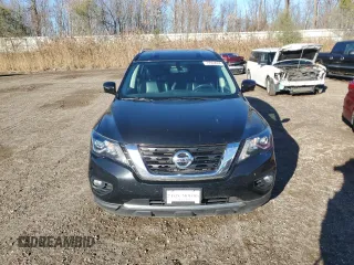 2017 Nissan Pathfinder SL with VIN 5N1DR2MM3HC697511, listed as a Copart auction lot 79969634 with 136,300 mi miles and Clean Title. Bid and sale history available at carsss.com. Image 5.