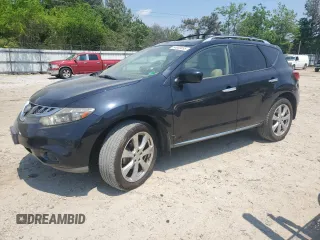 2013 Nissan Murano SV with VIN JN8AZ1MW3DW307782, listed as a Copart auction lot 54983695 with 141,318 mi miles and Clean Title. Bid and sale history available at carsss.com. Image 1.