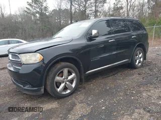2012 Dodge Durango Citadel with VIN 1C4RDHEG5CC260204, listed as a IAAI auction lot 41456420 with 243,085 mi miles and . Bid and sale history available at DreamBid. Image 2.